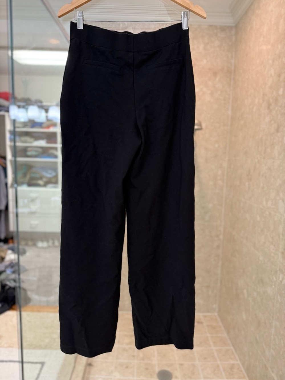 Quince Ponte pants